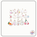 Mixed Easter Charms