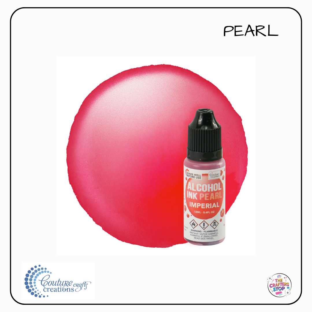 Couture Creations Pearl Alcohol Inks