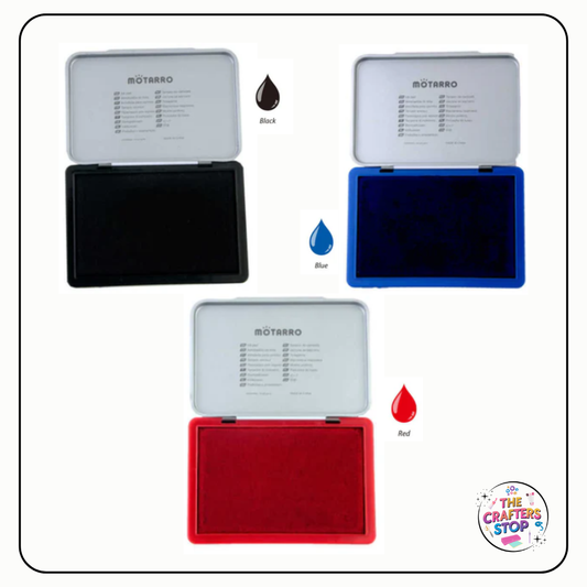 Stamp Pad - 3 Colours