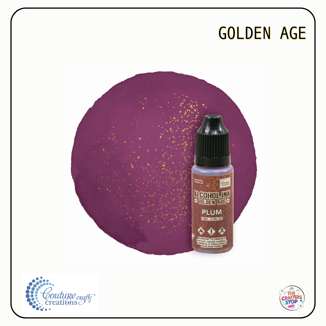 Couture Creations Golden Age Alcohol Inks