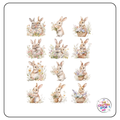 Easter UV Waterproof Transfers/Stickers