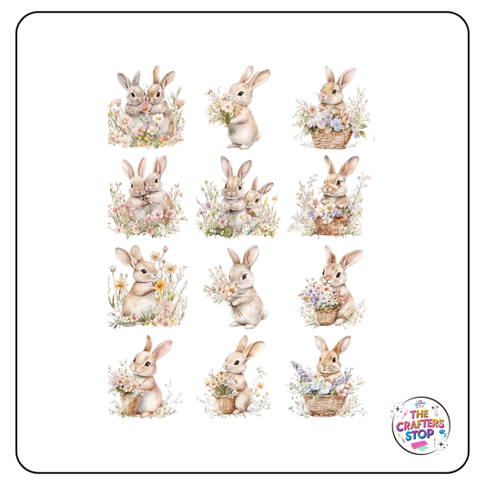 Easter UV Waterproof Transfers/Stickers