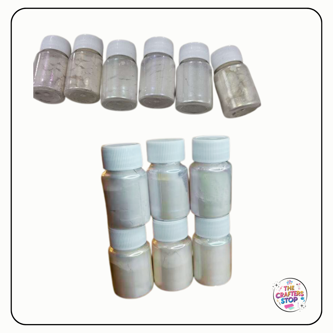 Pearlescent Crystal Pigment Powder 25ml