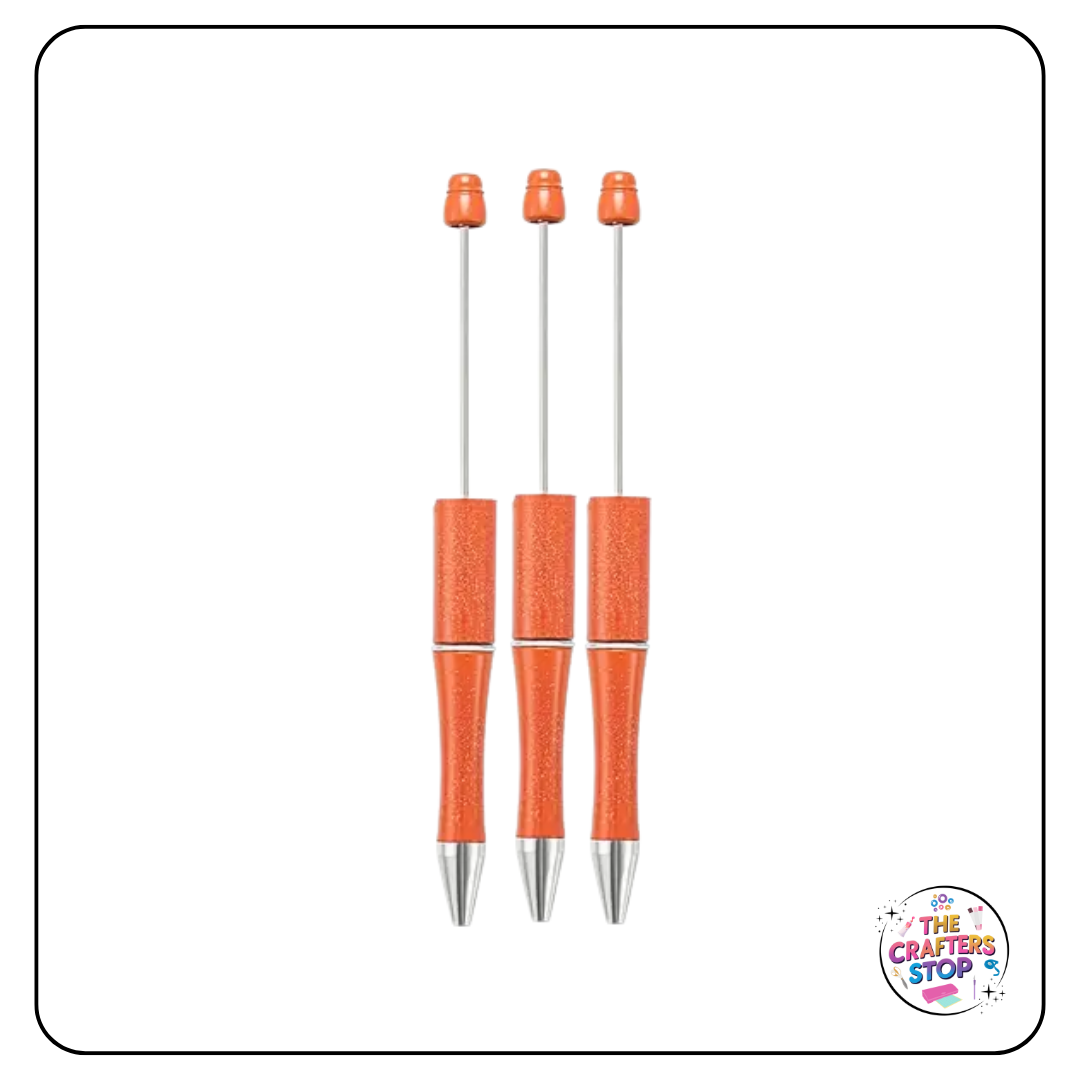 Metallic DIY Beadeable Pens