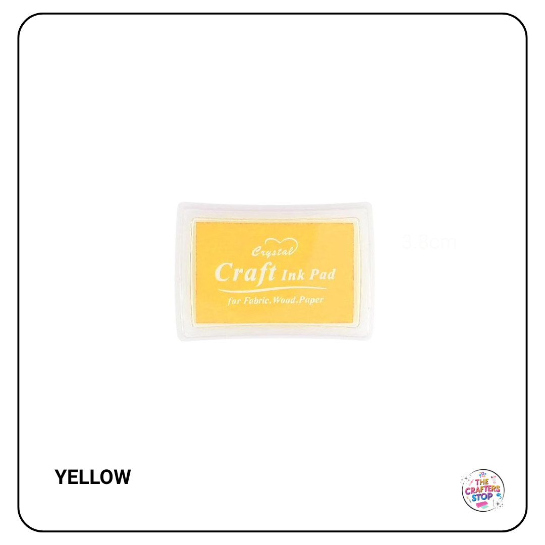 Polychromatic Stamp Ink Pads - Multiple Colours