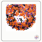 Halloween Craft Scatter Embellishments