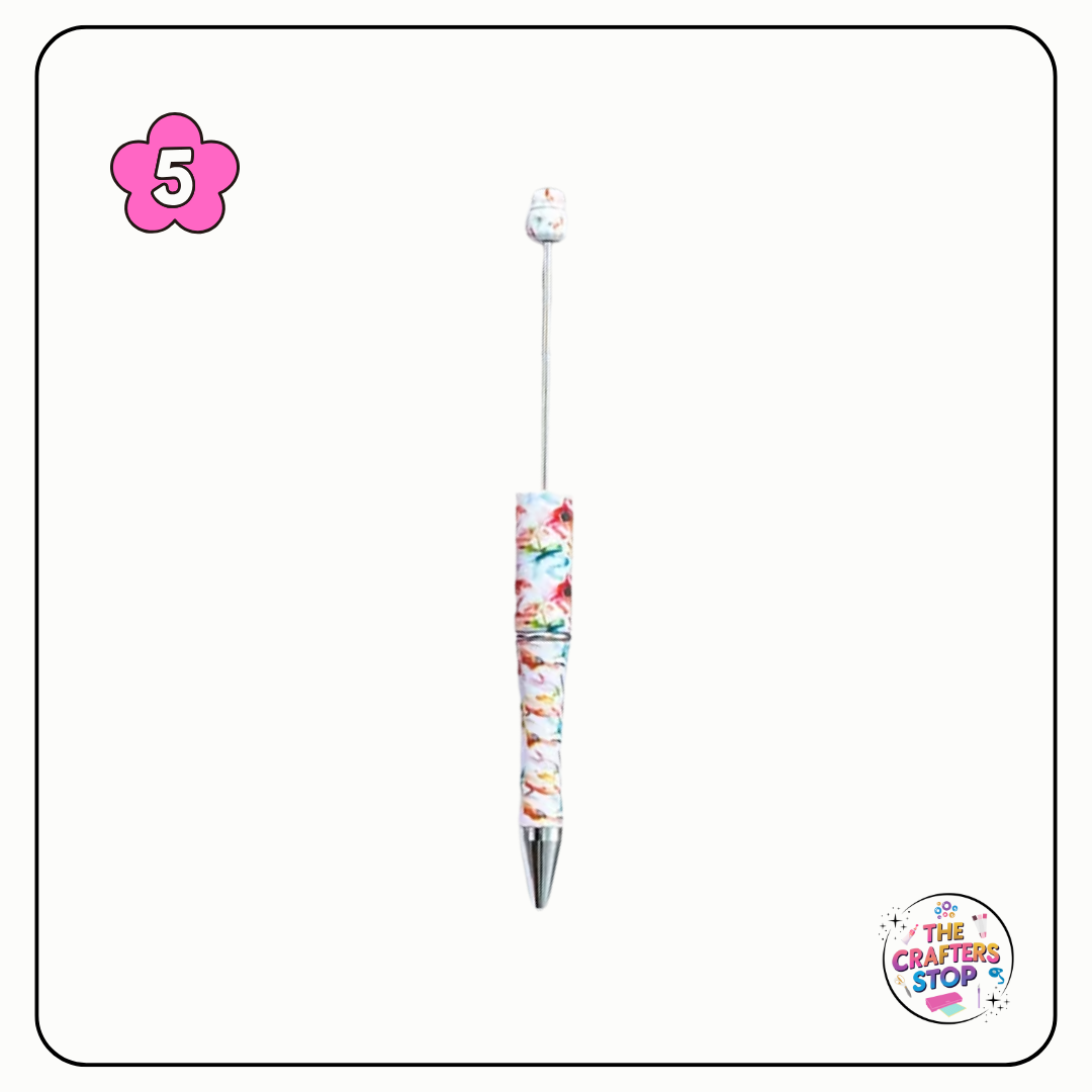 Floral/Flower DIY Beadeable Pens