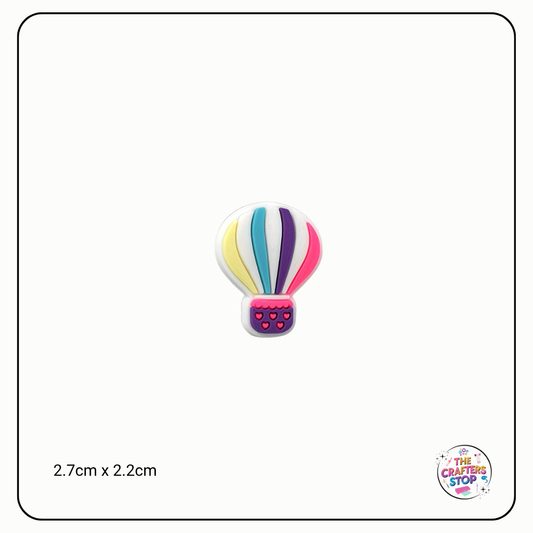 Hot Air Balloon Focal Beads