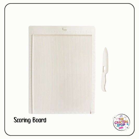 Scoring Board and Bone Folder (For card making)