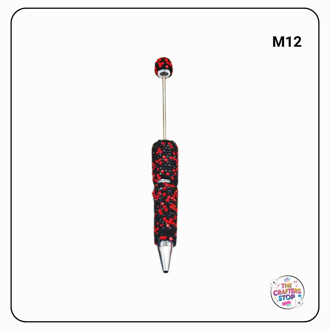 Bling Rhinestone DIY Beadeable Pens (Mixed)
