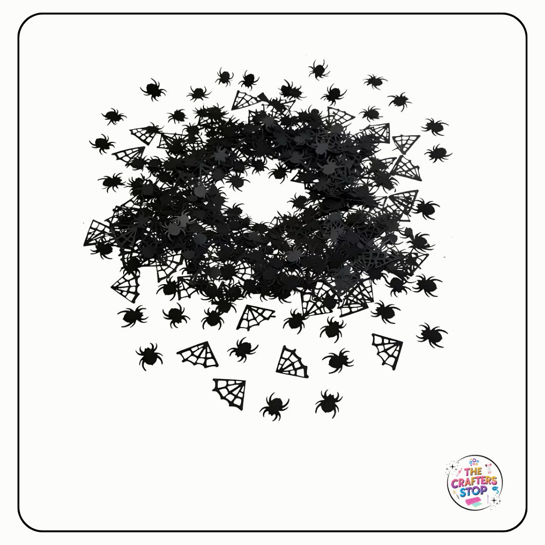 Halloween Craft Scatter Embellishments