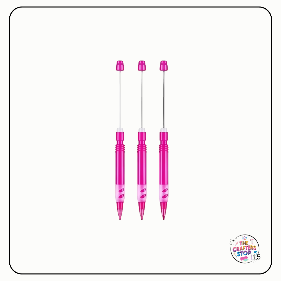DIY Coloured Beadeable Mechanical Pencils