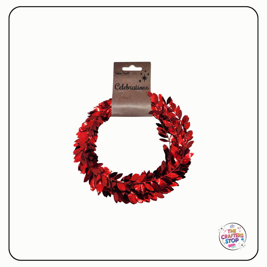 Celebrations Christmas Craft Tinsel Garland - 3m