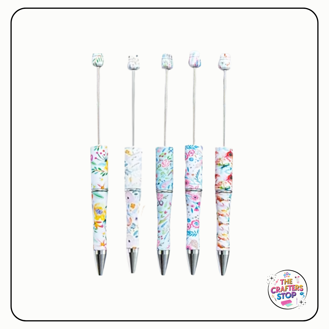 Floral/Flower DIY Beadeable Pens