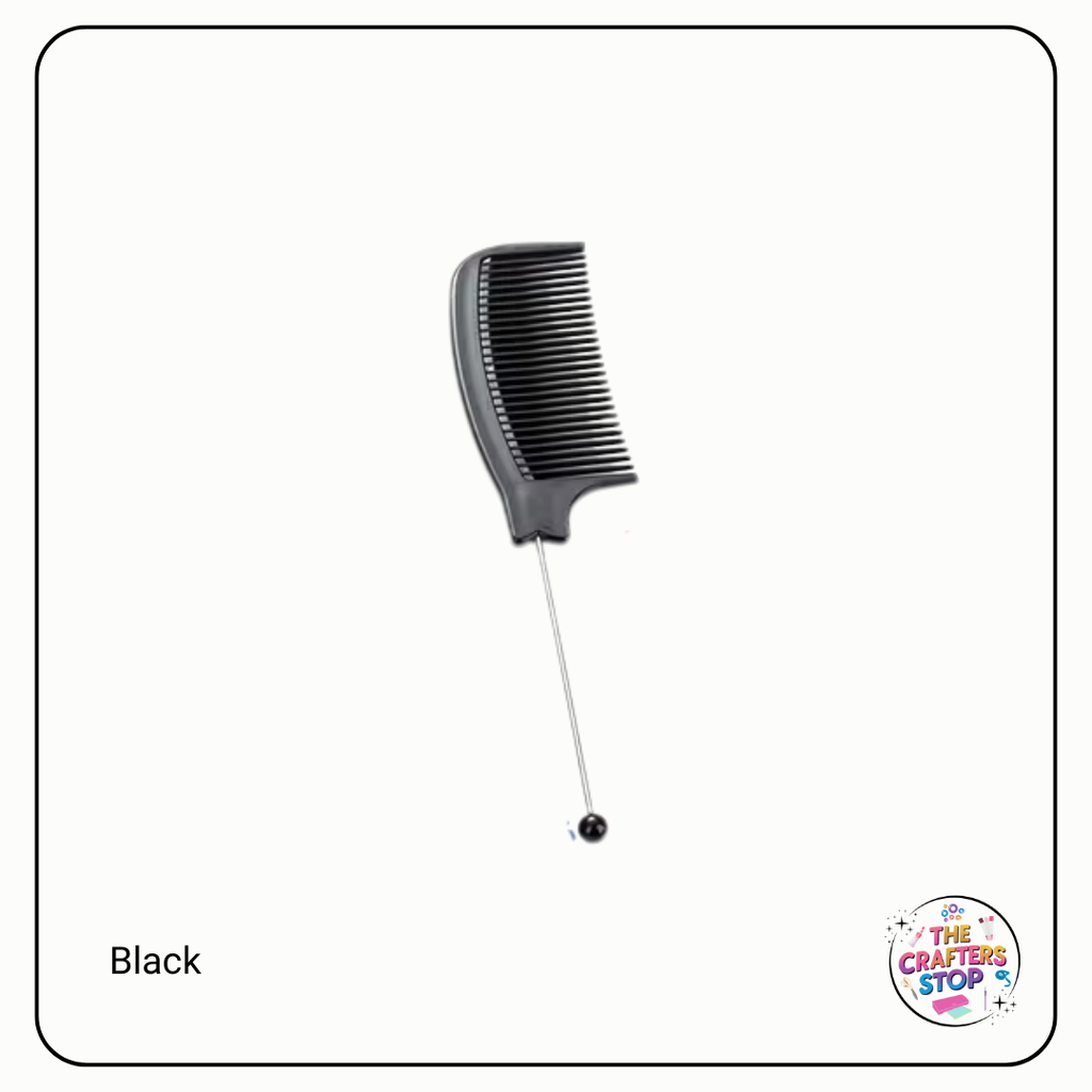DIY Beadeable Comb