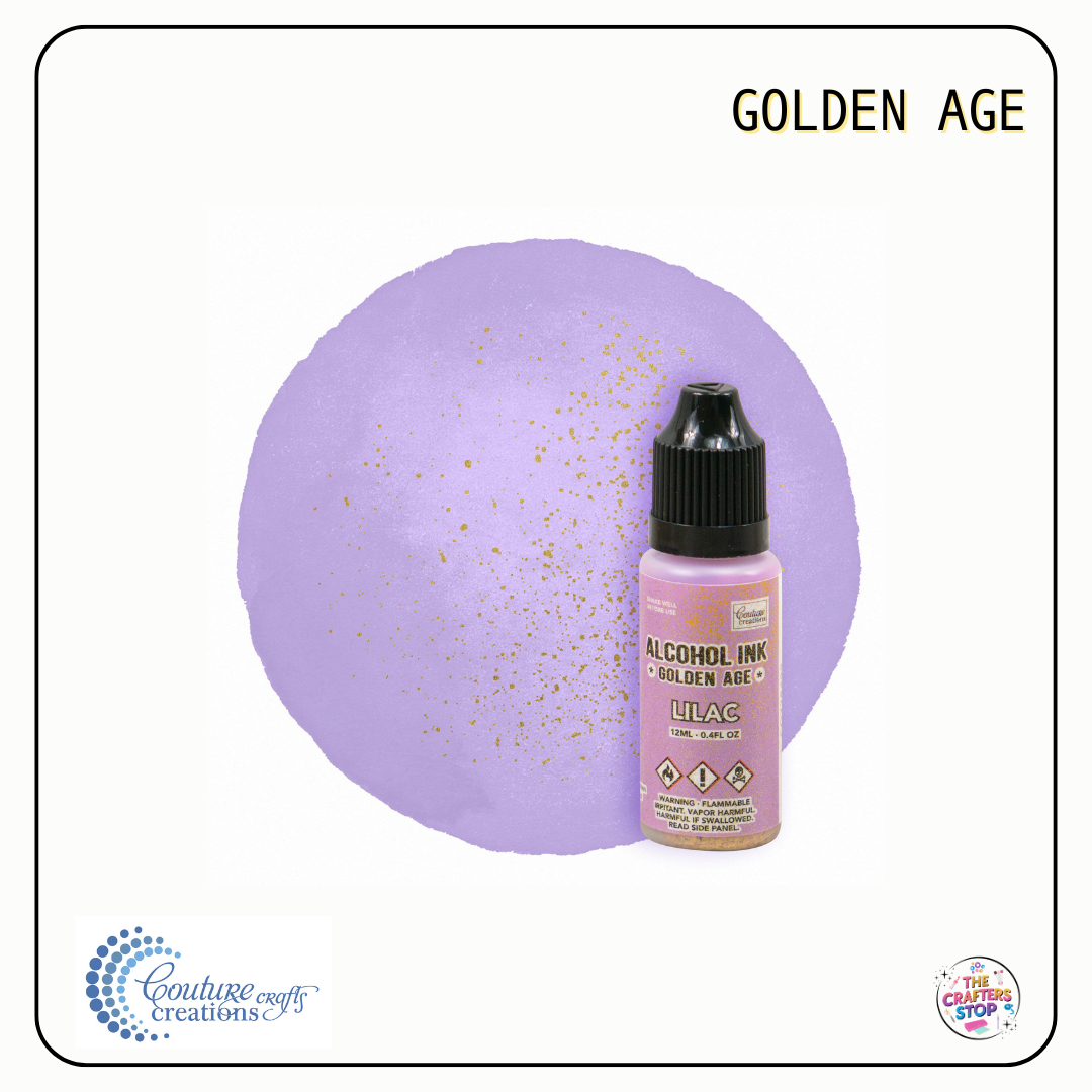 Couture Creations Golden Age Alcohol Inks