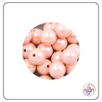 Large Acrylic Iridescent Beads - 14.5mm