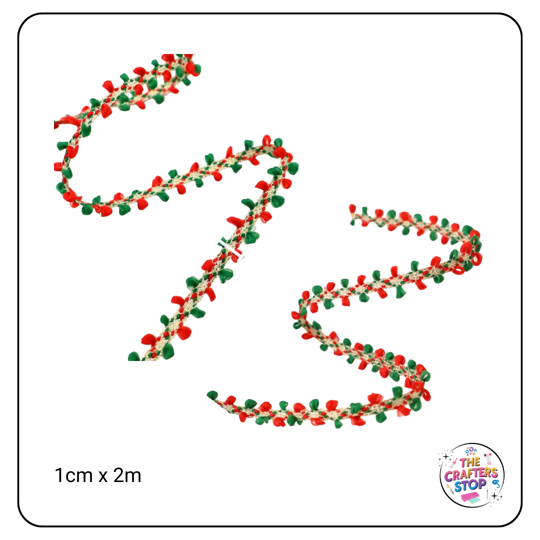 Christmas Bobble Trim