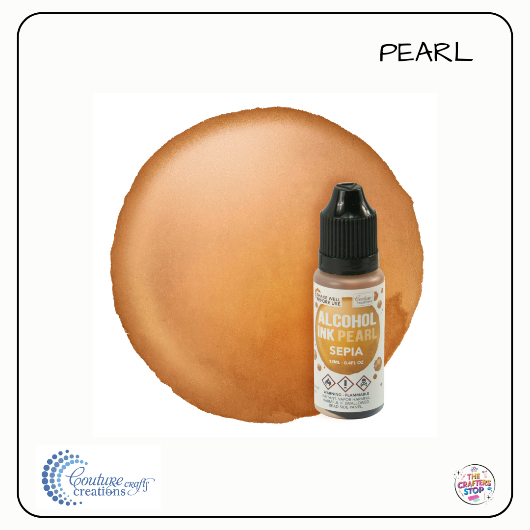 Couture Creations Pearl Alcohol Inks