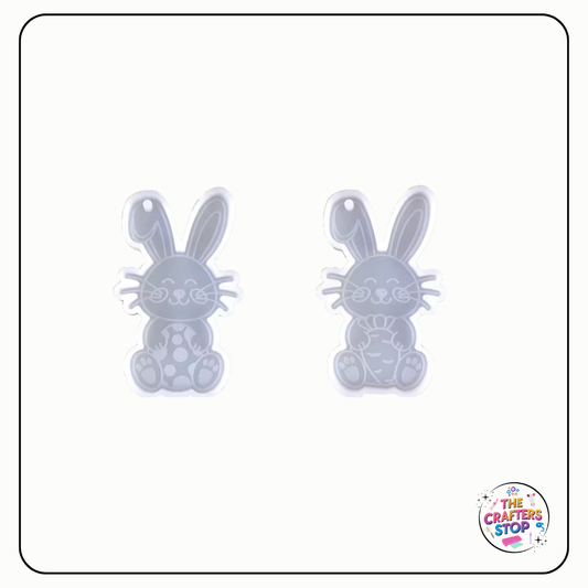 Easter Bunny Keyring Moulds