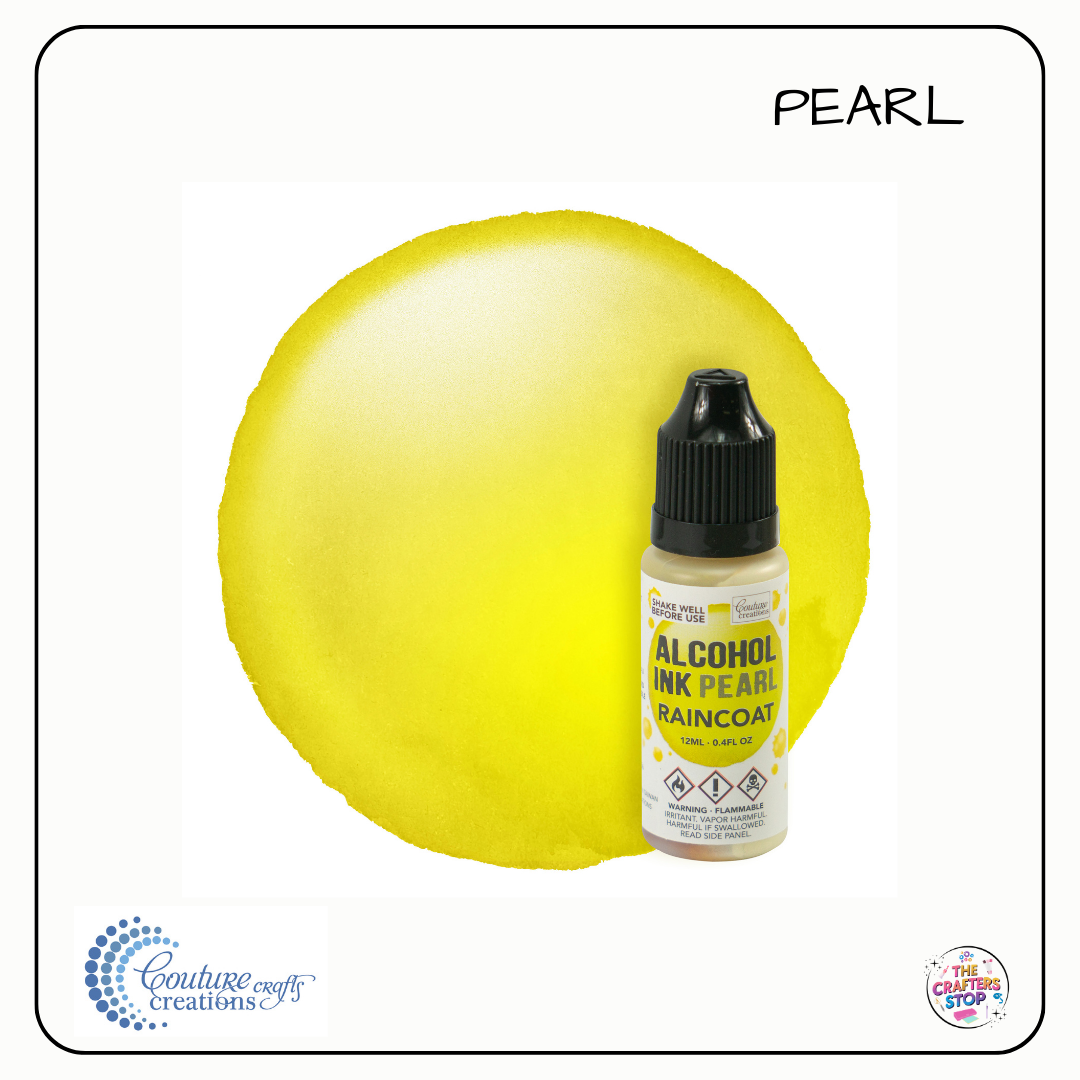 Couture Creations Pearl Alcohol Inks