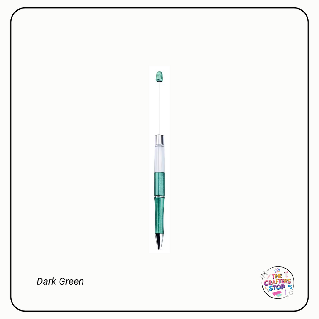 Long DIY Beadeable Pen With Fillable Tube
