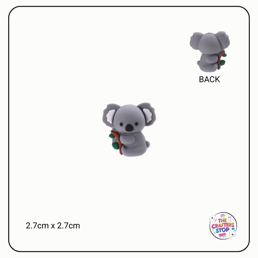 Koala Focal Beads