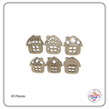 Wooden Christmas House Blanks
