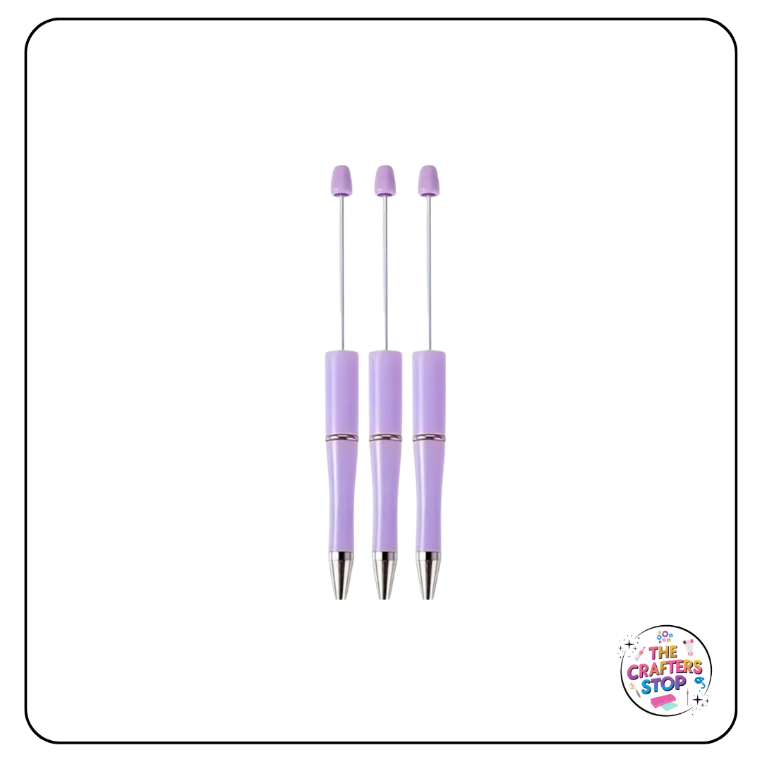 DIY Beadeable Pens