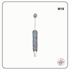 Bling Rhinestone DIY Beadeable Pens (Mixed)