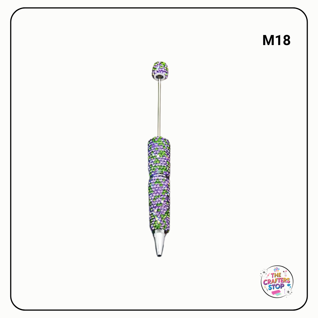 Bling Rhinestone DIY Beadeable Pens (Mixed)