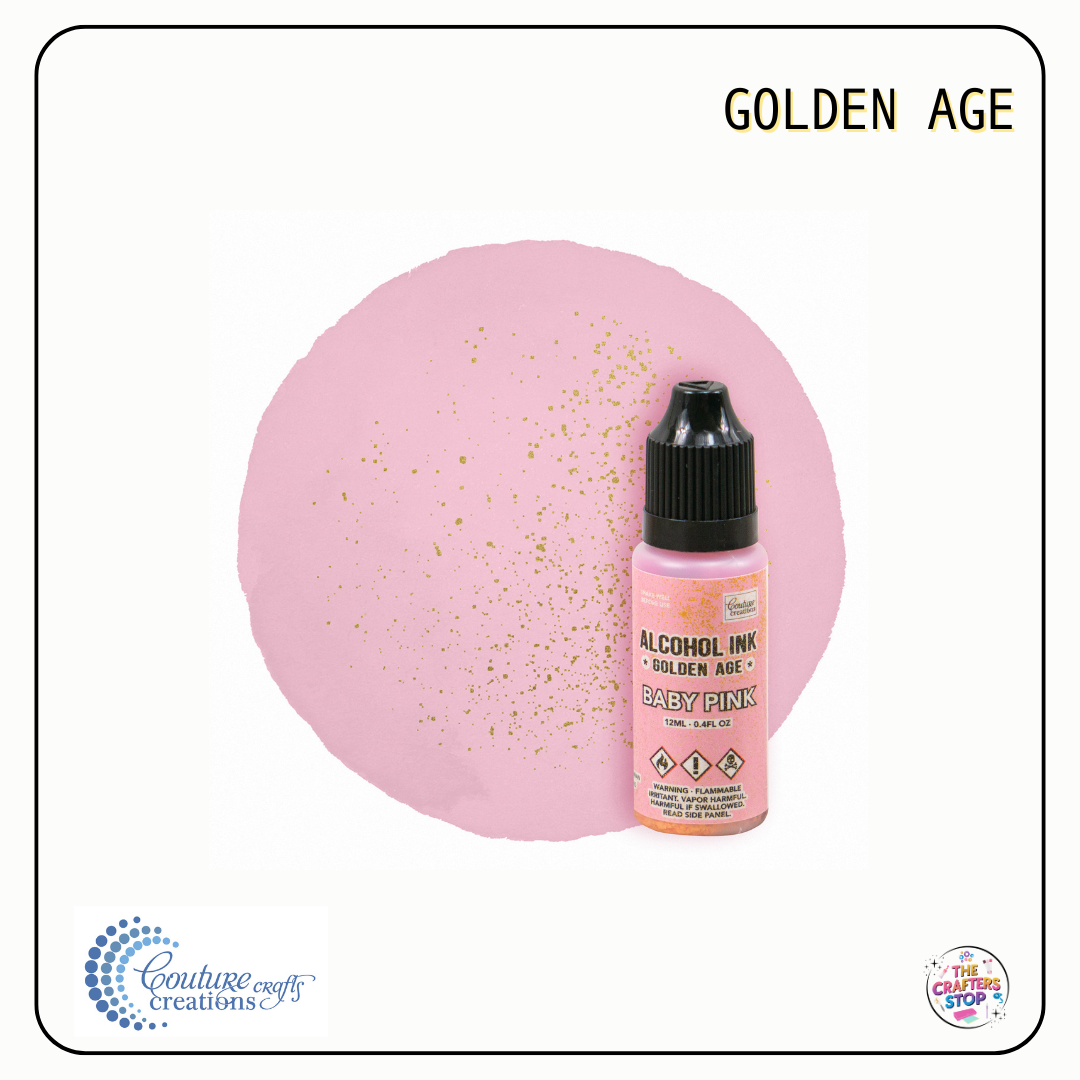 Couture Creations Golden Age Alcohol Inks