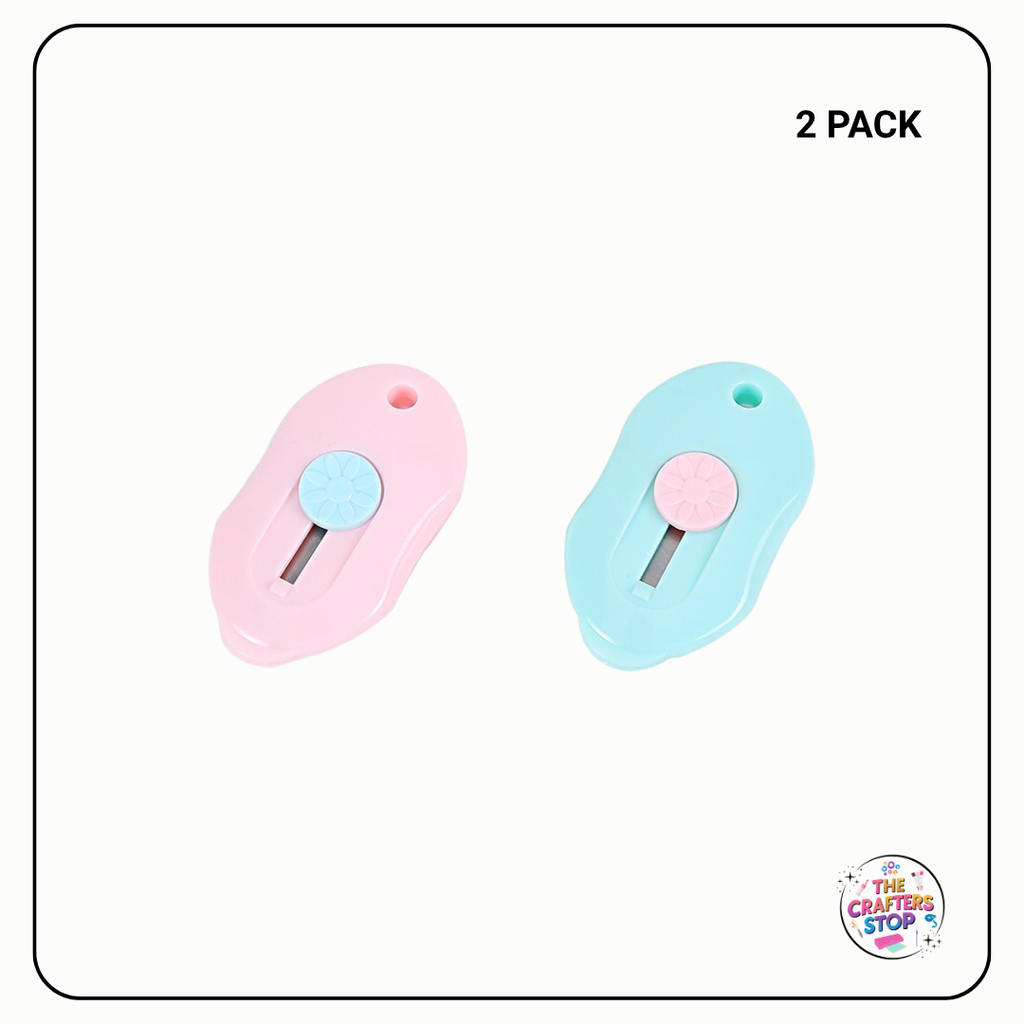 Mini Compact Craft Knife (2 Pack)
