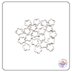 Metal Flower Shaped Bead Frames