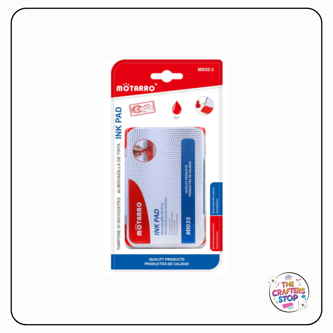 Stamp Pad - 3 Colours
