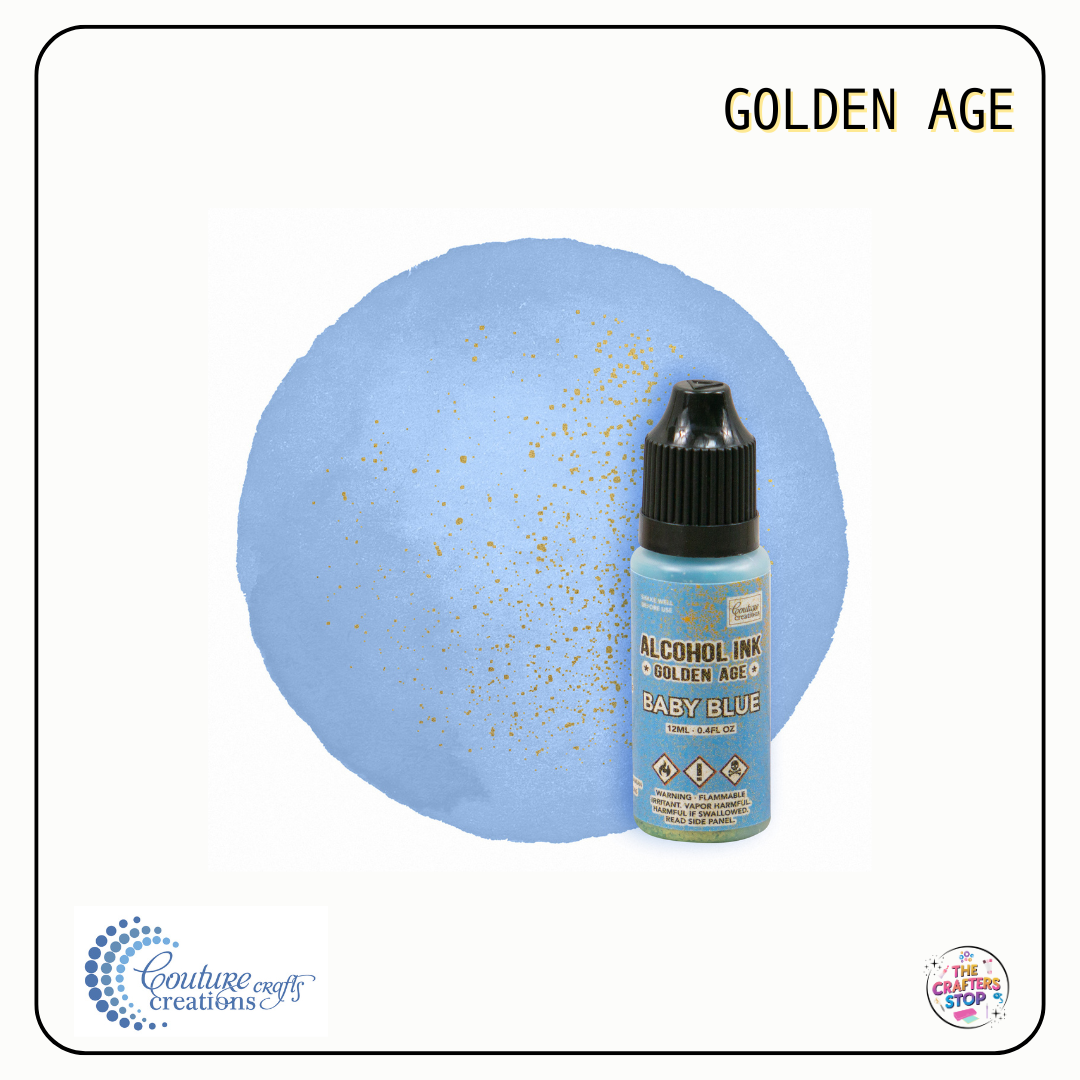 Couture Creations Golden Age Alcohol Inks