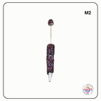 Bling Rhinestone DIY Beadeable Pens (Mixed)