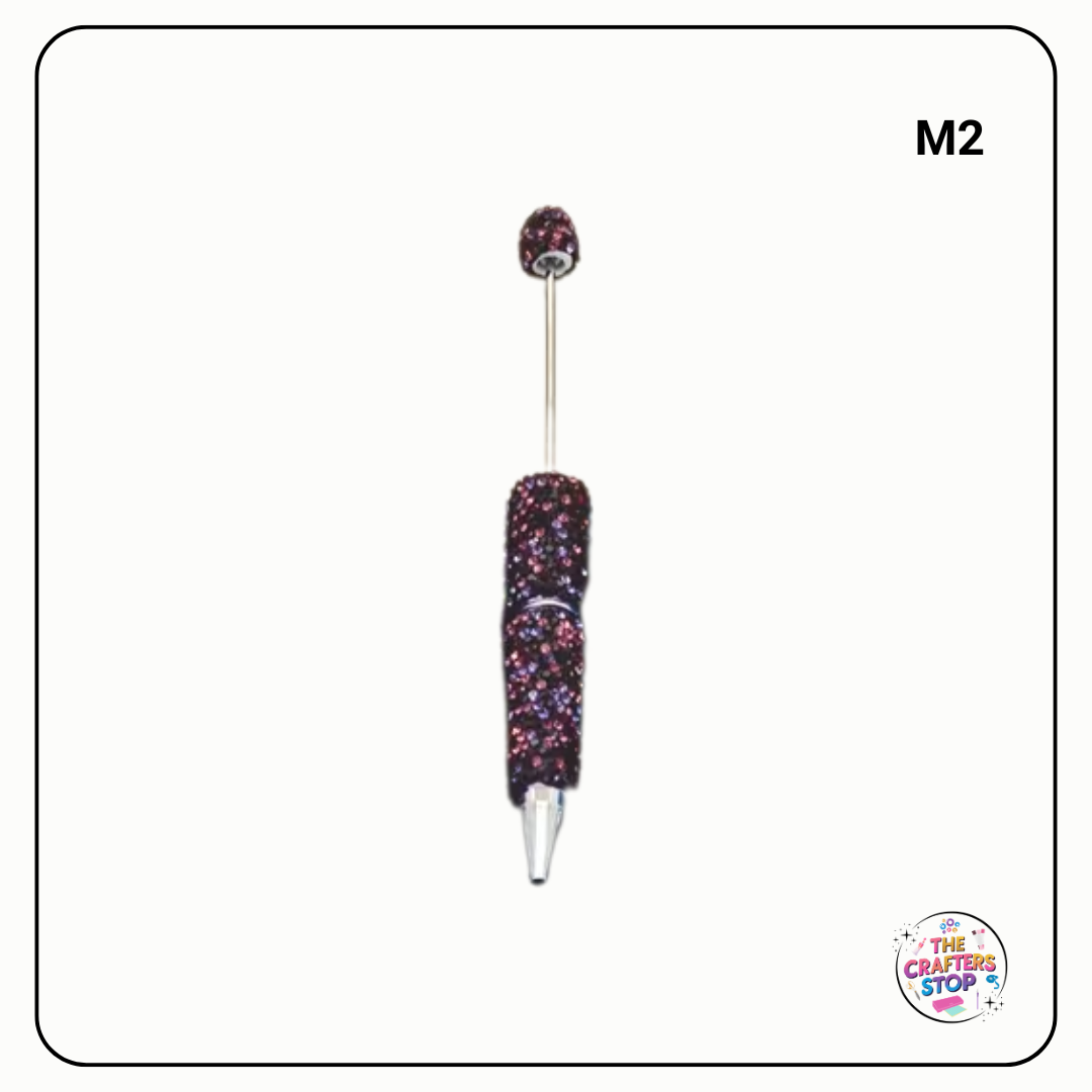 Bling Rhinestone DIY Beadeable Pens (Mixed)