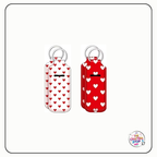 Red Heart Chapstick/Lipbalm Holders