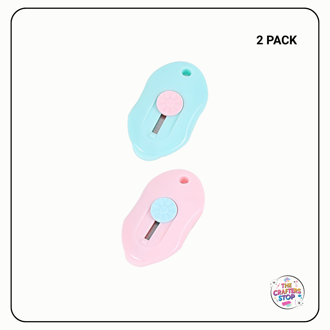 Mini Compact Craft Knife (2 Pack)