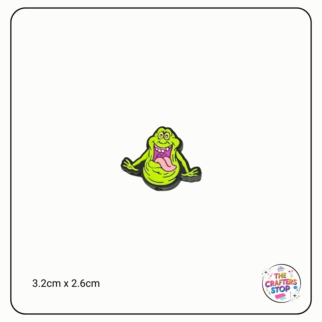 Ghostbusters Slimer Focal Beads