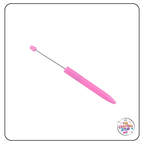 Long DIY Beadeable Pen with Silver Band
