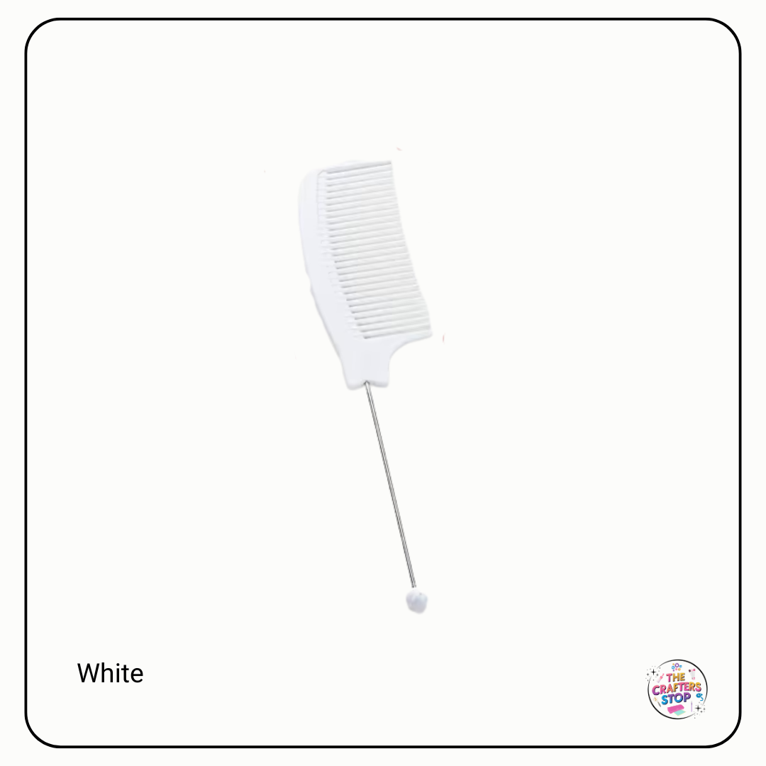 DIY Beadeable Comb