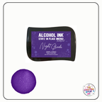 Couture Creations Pearlescent Alcohol Ink Stayz in Place Inkpad - Many Colours