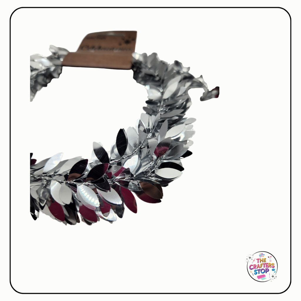 Celebrations Christmas Craft Tinsel Garland - 3m