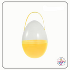 Jumbo Fillable Plastic Easter Eggs with Handle