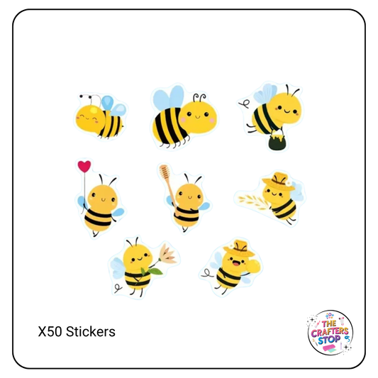 Buzzing Bee's Scrapbooking Stickers