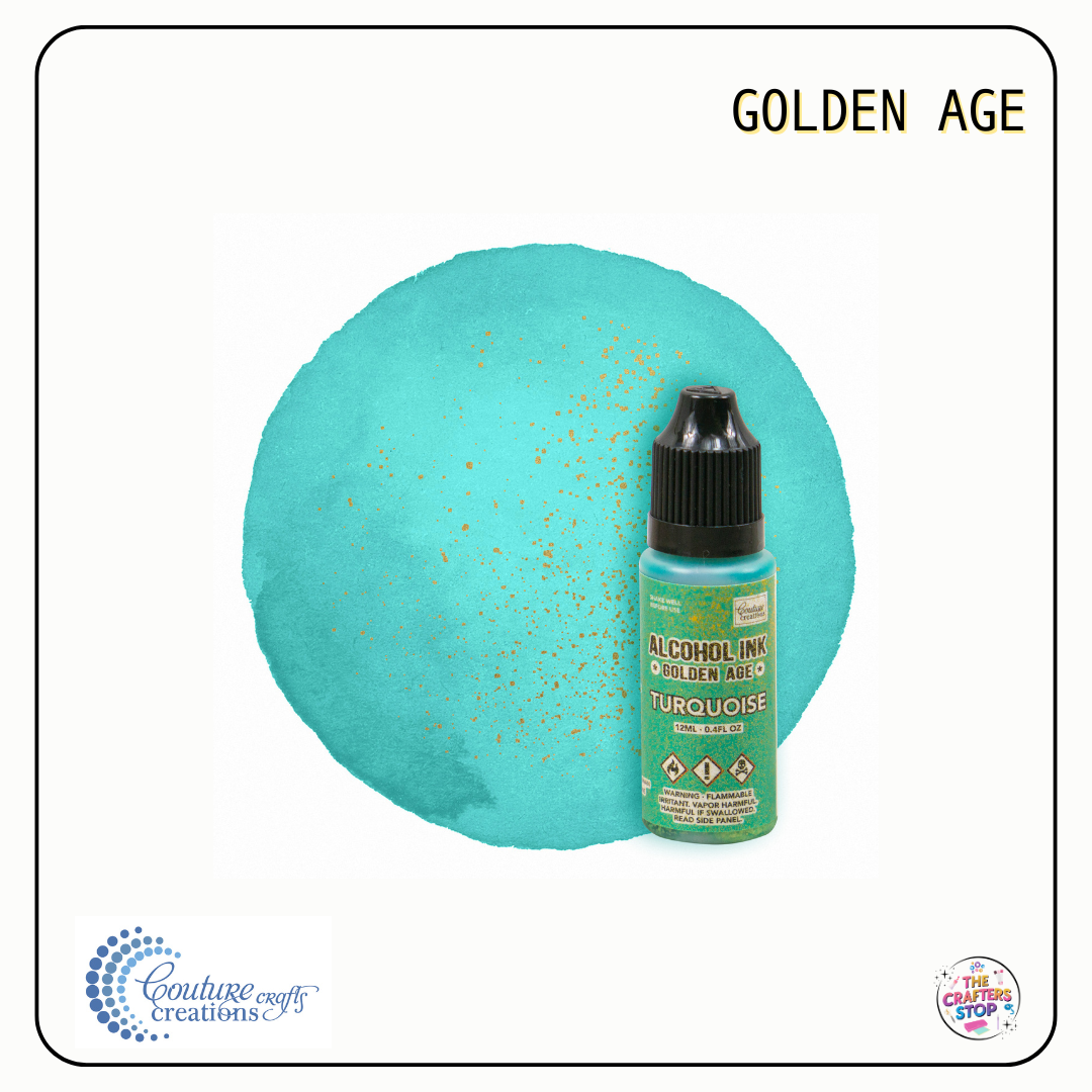 Couture Creations Golden Age Alcohol Inks