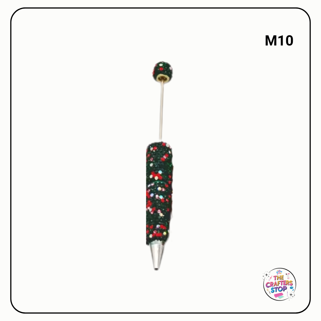 Bling Rhinestone DIY Beadeable Pens (Mixed)