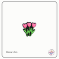 Tulip Stem Focal Beads